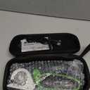 ZEITE 4V Cordless Electric Scissors,Cardboard Cutter with 2 Blades,Storage Box,USB Charging Cable,Power Rotary Cutter,Max Cutting 1/4",for Cardboard Box,Thin Carpet & Plastic, Easy to Hold and Safe (Blue)