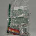 Meliya Nylon AirTag Bracelet for Kids, 2 Pack Nylon Watch Bands Compatible with AirTag, Adjustable Anti Lost Wristband for Toddler Child Elders Small Large (Rainbow, Small (3.7"-5.3"))