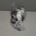 KEOUKE Rotary Cheese Grater Hand Crank Transparent - Shredder Slicer Grinder 3 Stainless Steel Blades, Stable Suction, Labor-Saving Handle, Safe Kitchen Tool for Cheese, Vegetable, Nuts, Chocolate (3 IN 1, Grey Blue SP)