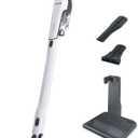 Shark CH963AMZ 2-in-1 Pet Pro Cordless Handheld Vacuum Ultracyclone System, Lightweight and Portable for Car and Home, Rechargeable, Washable Filter, XL Dust Cup, Crevice Tool & Scrubbing Brush, White