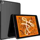Case for iPad mini 4 (4th Gen ONLY), [Lightweight + Protective] Shockproof Soft Ultra Slim Cover, Black