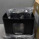 Amazon Basics High Security Micro Cut Paper Shredder, 8 Sheet Capacity, CD and Credit Card Shredder with Pull Out Bin, Black