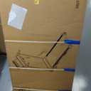 Portable Treadmill with Incline, Walking Pad with Handle Bar for Home, 3.5HP Small Walking Pad Treadmill with Incline and Handles, Electric Mini Treadmills for Home Exercising, 0.6-10MPH, 400LBS