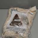 Extra Large Kids Play Tent with Flags & Star Lights, Portable & Foldable Teepee, Boys & Girls, Indoor Outdoor Dome Tent Playhouse, 59x39x59 in, Cream