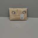 NICETOWN Blackout Drapery Curtain Panel - Window Treatment Thermal Insulated Solid Grommet Blackout Curtain/Panel/Drape for Bedroom (Biscotti Beige, 1 Panel, 52 by 72 inches)