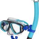 Speedo Unisex Child Adventure Mask Junior Swimsuit Separates