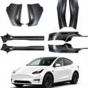 8PCS Door Sill Protector for Tesla Model Y Juniper Accessories
