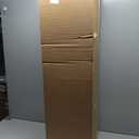 FLOWBREEZE Windowless Portable Air Conditioners, 37.5 Evaporative Air Cooler w/Remote, 2.5L Water Tank & 4 Ice Packs, 70 Oscillating, 12H Timer Auto-off, Quiet Cooling Tower Fan For Home Office