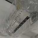 Plastic Spray Bottle (24oz 3 Pack) for Cleaning Solutions, Car Detailing Care, Planting, Pet, Clear Finish, Heavy Duty Empty Spraying Bottles Mist Water Sprayer with Measurements & Adjustable Nozzle