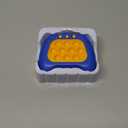 Pop Push Game Toy for Kids, Quick Fast Push Pop Puzzle Handheld Game Light up Fidget Toy 8-12, Bubble Sensory Toys Christmas Birthday Gifts for Kids Ages 3-12 (Blue)