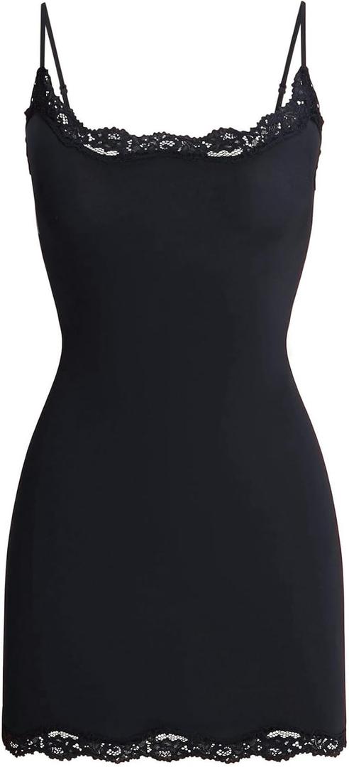 Starrylion Lace Homecoming Dress Hoco Womens Mini Dress Tight Bodycon Club Sexy Dresses for Women Padded Black M