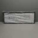 Surfapans Christian Wall Decor Be Anxious for Nothing Sign, 32"12" Philippians 4:6-7 Bible Verse Scripture Positive Quotes Block Plaque, Holy Inspirational Religious Jesus Large Wood Framed Hanging Art (Black)