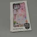 for iPhone 13 Pro Max Case,Tropical Aloha Summer Collage with Flamingo,Military-Grade Drop Protection,Preppy Floral Soft Slim TPU Protective Cover with Camera Protection for Women&Girls (PinkItalianBeach)