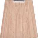 KooingTech 8K Sketch Board, 15.75x11.34in Watercolor Board, Wood Clipboard Suitable for Daily Writing Records, Painting Creation, Sketching and Other Scenarios