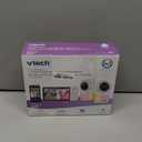 VTech RM5754HD RM5754HD Smart Wi-Fi 1080p Video Baby Monitor System with 5-in. Display, Night-Light, and Remote Access, White, Pack Of 2
