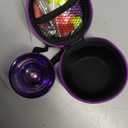 MAGICYOYO V3 Yoyo for Kids 8-12 or Above, Responsive Yoyo Professional with Dual Function, Professional Trick Yo yo for Adults with 12 Yo-yo Strings, KK Bearing, Bearing Puller, Axle,Case Bag -Black