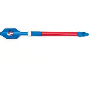 Petranoff Baseball-Javelin 450 Grams Training Javelin for Beginners, Intermediate and Advanced Throwers - Baseball, Softball and Javelin - Improve Throwing Skills RED
