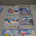 4Pcs Winter Paint by Sticker Books Hello Winter Sticker by Number Books Activity Book Puzzle Book Craft Art Toddler Gift with Igloo Snowman Penguin Squirrel 32 Pictures