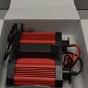 25A Battery Charger, 2/8/20/25 Amp 12V/24V LiFePO4 Lead Acid Fully Automatic Battery Maintainer with Engine Start, 8-Stage Car Battery Trickle Charger, Desulfator for AGM,STD,Gel,Deep Cycle Batteries