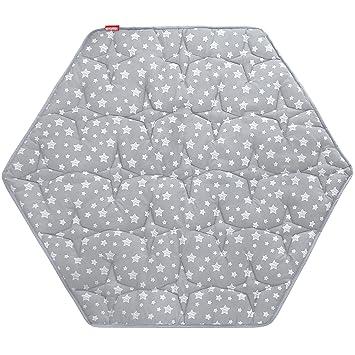 Moonsea Hexagon Playpen Mat, Baby Playmat Fits Regalo Portable Play Yard