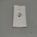 UNIQOOO Wax Seal Stickers - 3D Magnolia Wedding Invitation Envelope Botanical Seal Stickers, 100 Pcs Self-Adhesive Antique Gold Stickers, Perfect for Invitation, Christmas, Gift Wrapping, Party