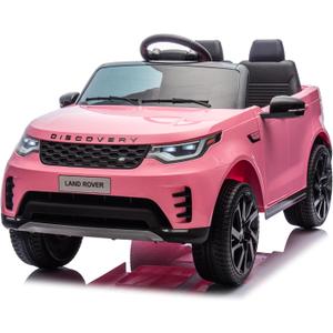 12V Licensed Land Rover 2 Seater Ride on Car for Kids with 2.4g Remote Control, Battery Powered Electric Car Ride on Vehicle Double Doors, LED Light, 2.8 MPH Max Speed, Medium