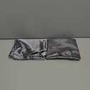 Bedsure Satin Pillowcase 2 Pack Similar to Silk Pillow Cases Standard Size, Pillow Case for Sleeping Women with Envelope Closure, Gifts for Women Men, Dark Grey, 20x26 Inches, 2pcs