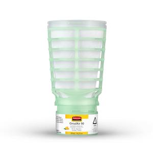 Rubbermaid Commercial Products TCell Air Freshener Refill Citrus Odor Neutralizing Long Lasting Consistent Battery Free for Restrooms in Restaurants/Hotels/Schools/Airports/Offices