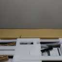 Marsail Whole Table Top, 48" x 24" Inch One-Piece Standing Desk Top, 6" Extra Wide,Rectangular Black Wood Board for Height Adjustable Desk & Home Office