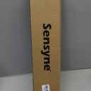 SENSYNE 62" Phone Tripod & Selfie Stick, Extendable Cell Phone Tripod Stand with Wireless Remote and Phone Holder, Compatible with iPhone Android Phone, Camera (Black)