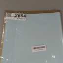 WRAPAHOLIC 20 Sheets Flower Wrapping Paper - 22.4 x 22.4 inch Gold Trim Light Blue Water-Resistant Floral Bouquet Wrapping Paper, Florist Supplies Packaging Paper for Wedding Birthday Gift DIY