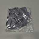 Wingslove Women's Sexy Bra Sheer Lace Bra Plunge Unlined Full Coverage See Through Underwire Bra (Gray)