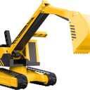 CAT Construction Toys, CAT Steel Construction Excavator - Heavy-Duty & Durable - Ergonomic Handles 3+ Years - Dig & Haul Dirt All Day Long!, 16"