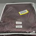 Majestic Giftware PVC Faux Leather Fabric 6 Yard (G28-54X216) | Purple Circular Synthetic Vinyl Faux Leather Sheets by The Yard for DIY Crafts, Upholstery | Waterproof & Easy to Clean (Purple-g28-54x216)