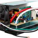WF-8955-AD-MBA Main Board Assembly 55 Amp, WF-8955AN RV Power Converter, 13.6V Three Stages Smart Charge, Compatible with WF-8955PEC WF-8955-MBA
