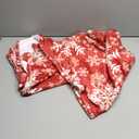 OTOSTAR Red Christmas Fleece Throw Blanket Snowflakes Soft Fuzzy Plush Blankets for Couch Sofa Bed Warm Winter Throw 50x60 Inch (Red)