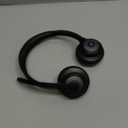 Wireless Headset with Mic for Work, Bluetooth V5.2 Headphones with AI Noise Cancelling Microphone, USB Dongle, Clear Calls & Mic Mute, for Laptop, PC, iPhone & Android Phones (Black)