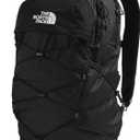 The North Face Borealis Commuter Laptop Backpack - Water Repellent, Laptop Sleeve, Large Main Compartment, TNF Black/TNF Black-NPF, One Size