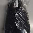 Tomkas Small Dog Sling Carrier - Adjustable Strap & Zip Pocket - Suitable for Puppies (Black)