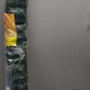 PotatoLife Plastic Mesh Fence Safety Fence, 4'x100' Roll with 100 Zip Ties, Resuable Temporary Netting for Garden Fencing, Construction, Snow Fencing, Animal Barrier, Poultry, Deer, Patio, Green (8.73 lb/roll)