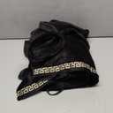 FashGudim Mens Robes Big and Tall with Hood Two-Tone Flannel Fleece Contrast Bathrobe Full Length Plush Long Robe House Coat. 4XL