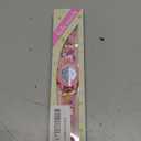 3D Cartoon Waterproof Kids Watches with Alarm - Best Toys Gifts for Girls Age 3-10 (Pink)