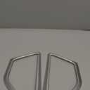 RT-TCZ for Jeep JL Inner Door Handle Bowl Cover Trim for Jeep Wrangler JL JLU Gladiator JT 2018-2024 Silver Interior Accessories 4pcs