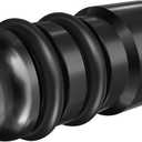 Bevinsee LS Oil Dipstick Tube Pan Plug for Gen 3 4 5 LS1 LS3 Compatible with Chevrolet Trailblazer Pan LQ4 LQ9 LS6 L92 L99 L33 LR4 L82 L83 L84 L86 L87 LT1 L8B Black