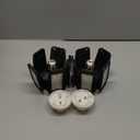 LED Garage Light - 160W 16000LM 6500K LED Garage Ceiling Lights, Screw in Shop Lighting 5+1 Deformable Panels for Attic, Basement, Workshop, E26/E27 (2)