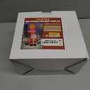 8FT Christmas Inflatable Yard Decoration, Giant Blow Up Lighthouse with Santa and Redbird with Built-in LED Lights for Front Door Lawn Garden Holiday Display Indoor Outdoor Decor