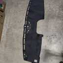 FIILINES Dash Cover Fit for Ford Maverick 2022-2025 2026 (Hybrid/XL/XLT/Lariat) Dashboard Cover Mat for Maverick Accessories Sunshade Nonslip Mesh Protector No Glare Black