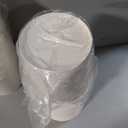 50 Pcs 85 oz Paper Food Bucket, Cardboard, White