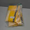 Oudain 2 Pcs 6 FT School Bus Tablecloth First Day of Party Table Cover School Bus Theme Party Birthday Decoration Washable Fabric Polyester Rectangle Table Cover Protector Birthday Decoration