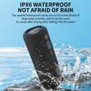 CYBORIS 2 in 1 Portable Splittable Bluetooth Speaker, Waterproof Split Wireless Speaker Bluetooth V5.3 with 20W Loud Stereo Sound, 24H Playtime, True Wireless Pairing for Home, Outdoor or Travel
